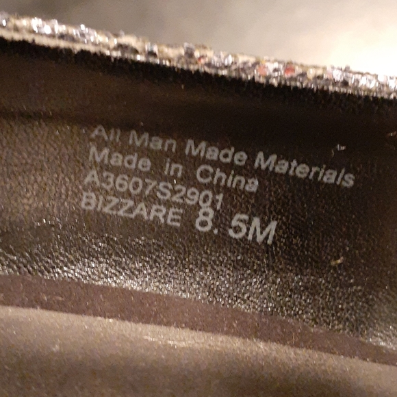 STILLETTO Platform Heels 8.5 Fergie's - Picture 16 of 16